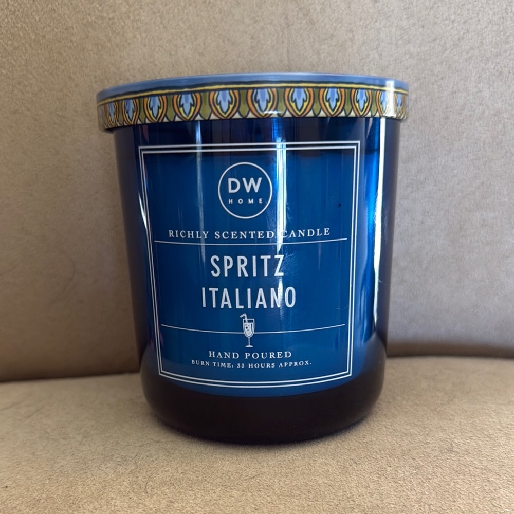 DW Home Blue Scented Candle - Spritz Italiano